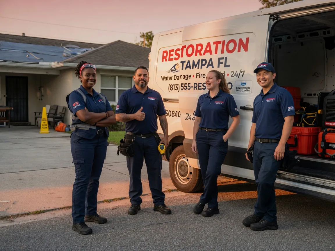 Water Damage Restoration company in Del Rio, TN